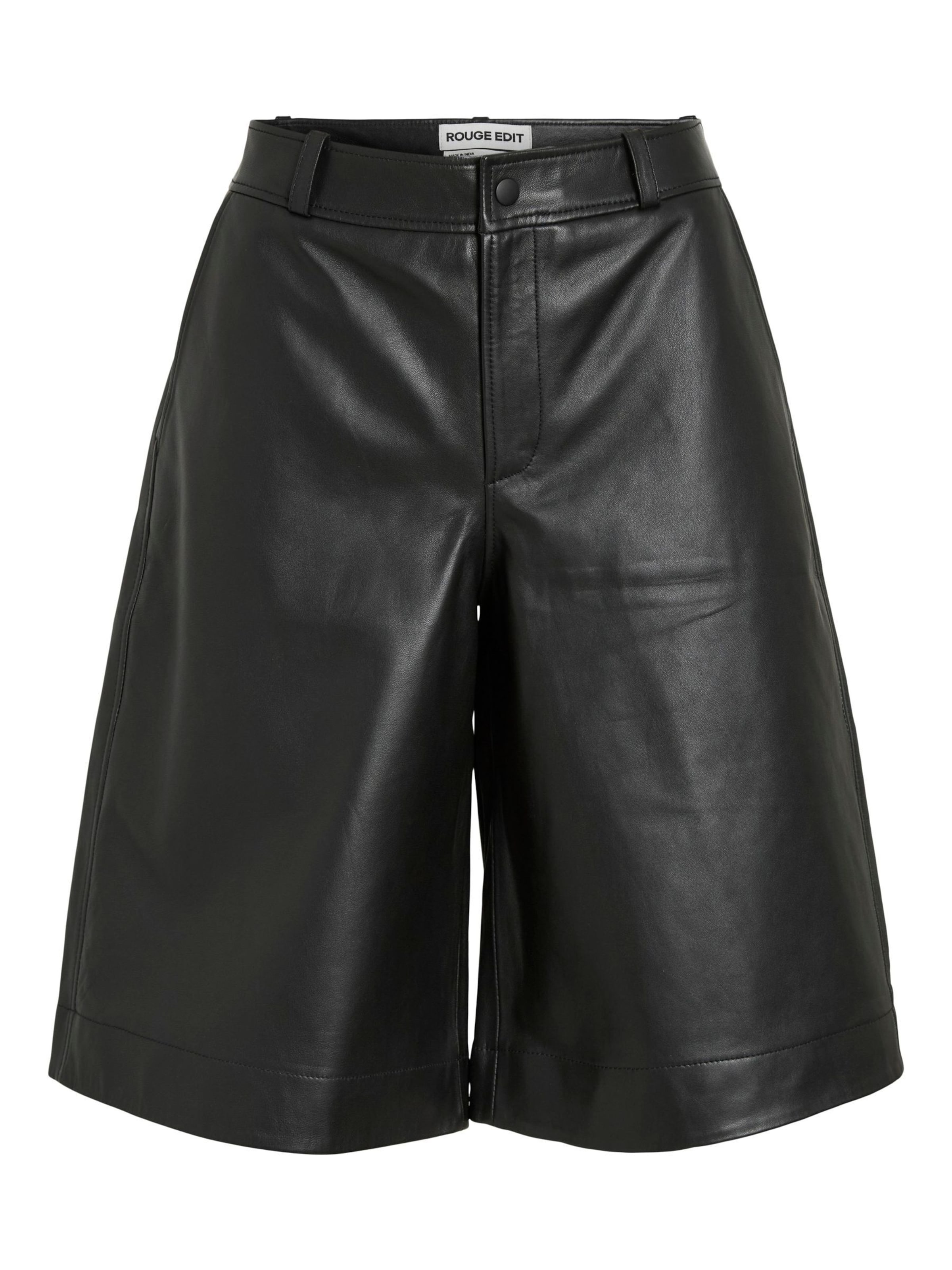 ROUGE EDIT Bootcut Bukser i grå: forside