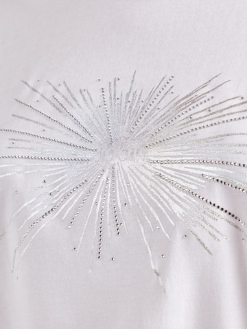 JOOP! T-shirt 'Tesia' i vit