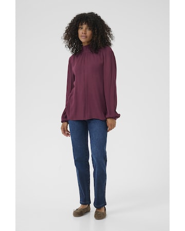 Kaffe Blouse in Rood
