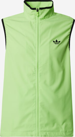 ADIDAS ORIGINALS Kamizelka w kolorze trawa zielona / czarnym, Podgląd produktu