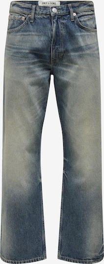 Only & Sons Jeans 'FADE' i blå denim, Produktvisning