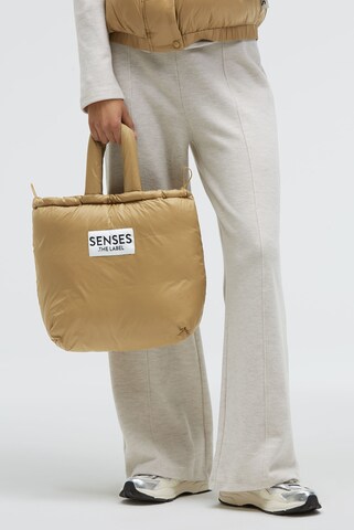 SENSES.THE LABEL Shopper in Brown