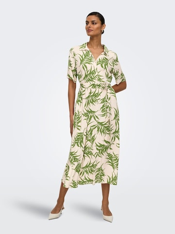 Robe 'JDYSTARSEZEN' JDY en vert