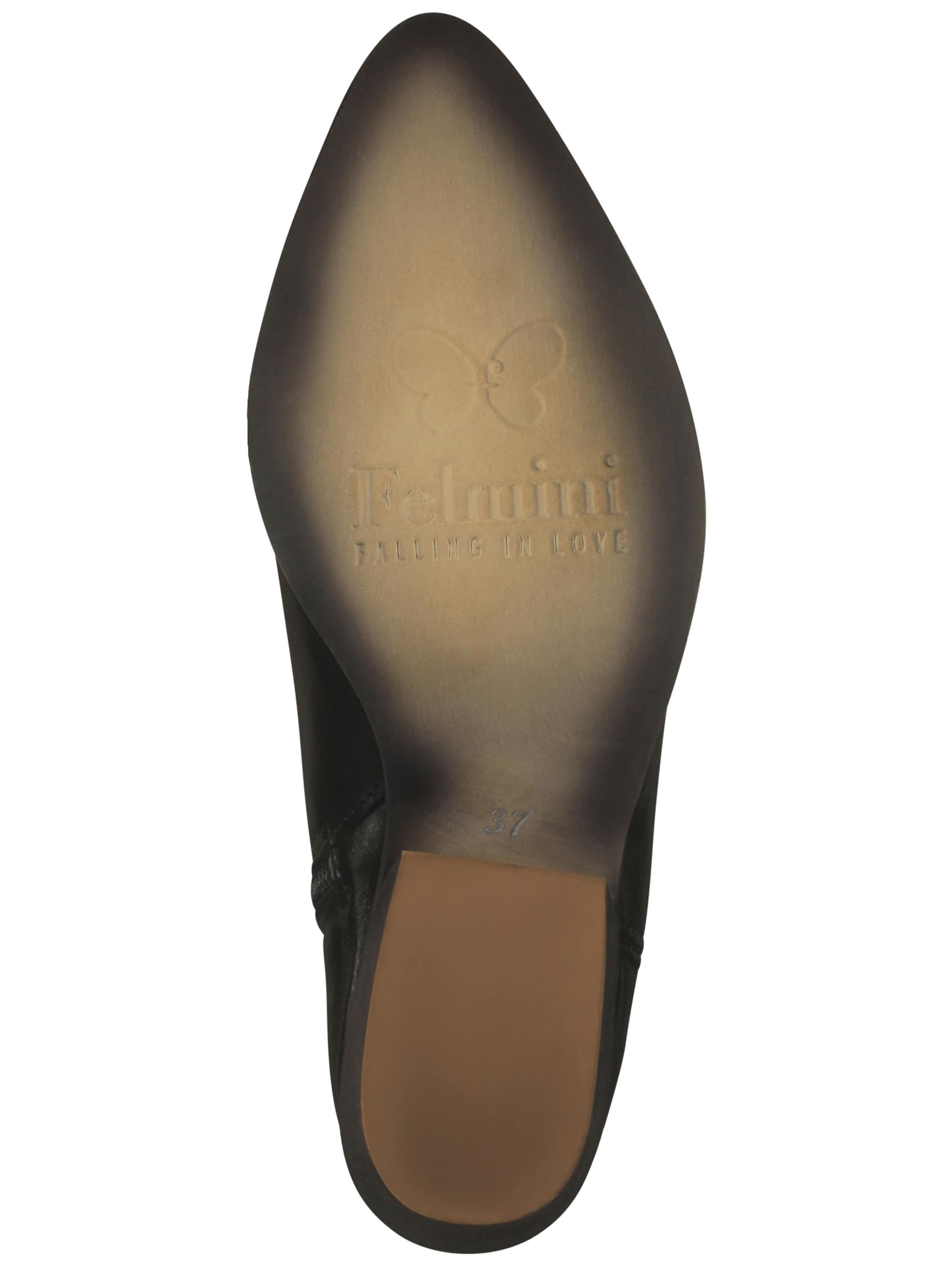 FELMINI Cowboy Boots in Black