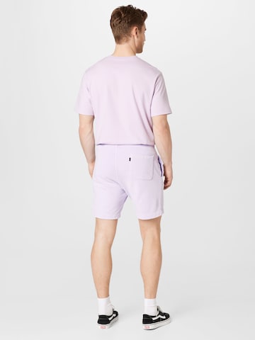 LEVI'S ® Regular Pants 'Red Tab' in Purple