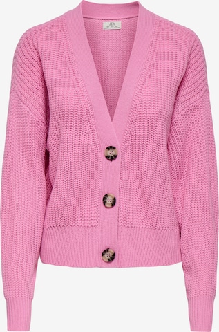Cardigan 'JDYJUSTY' JDY en rose : devant