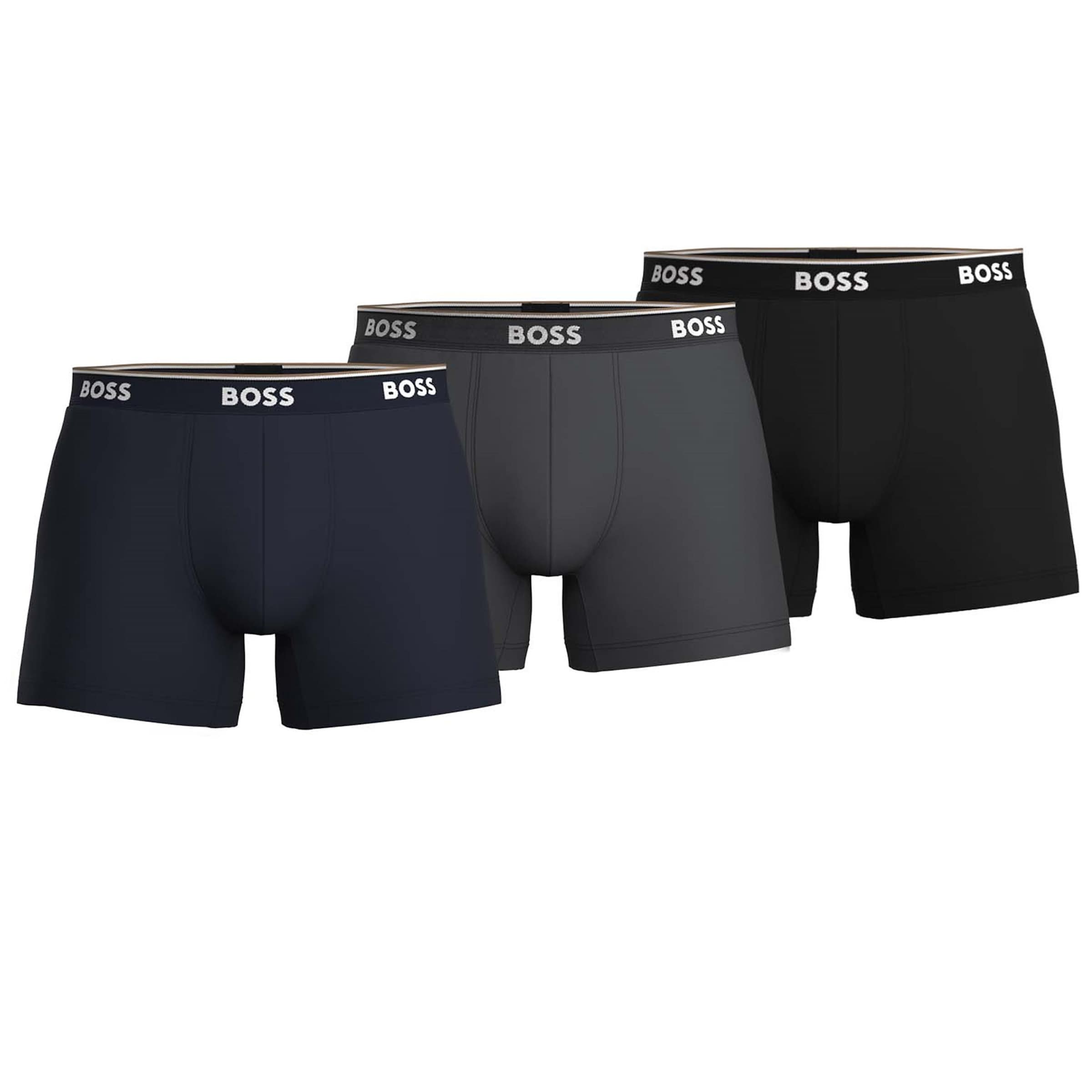 BOSS Boxershorts in Blau: Vorderseite