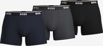 BOSS - Calzoncillo boxer en azul: frente