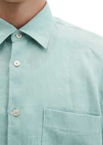 Marc O'Polo Regular fit Overhemd in Groen