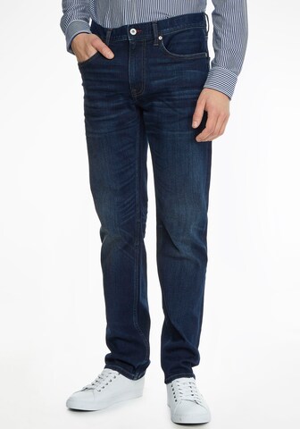 TOMMY HILFIGER Slimfit Jeans 'Denton' in Blau: predná strana