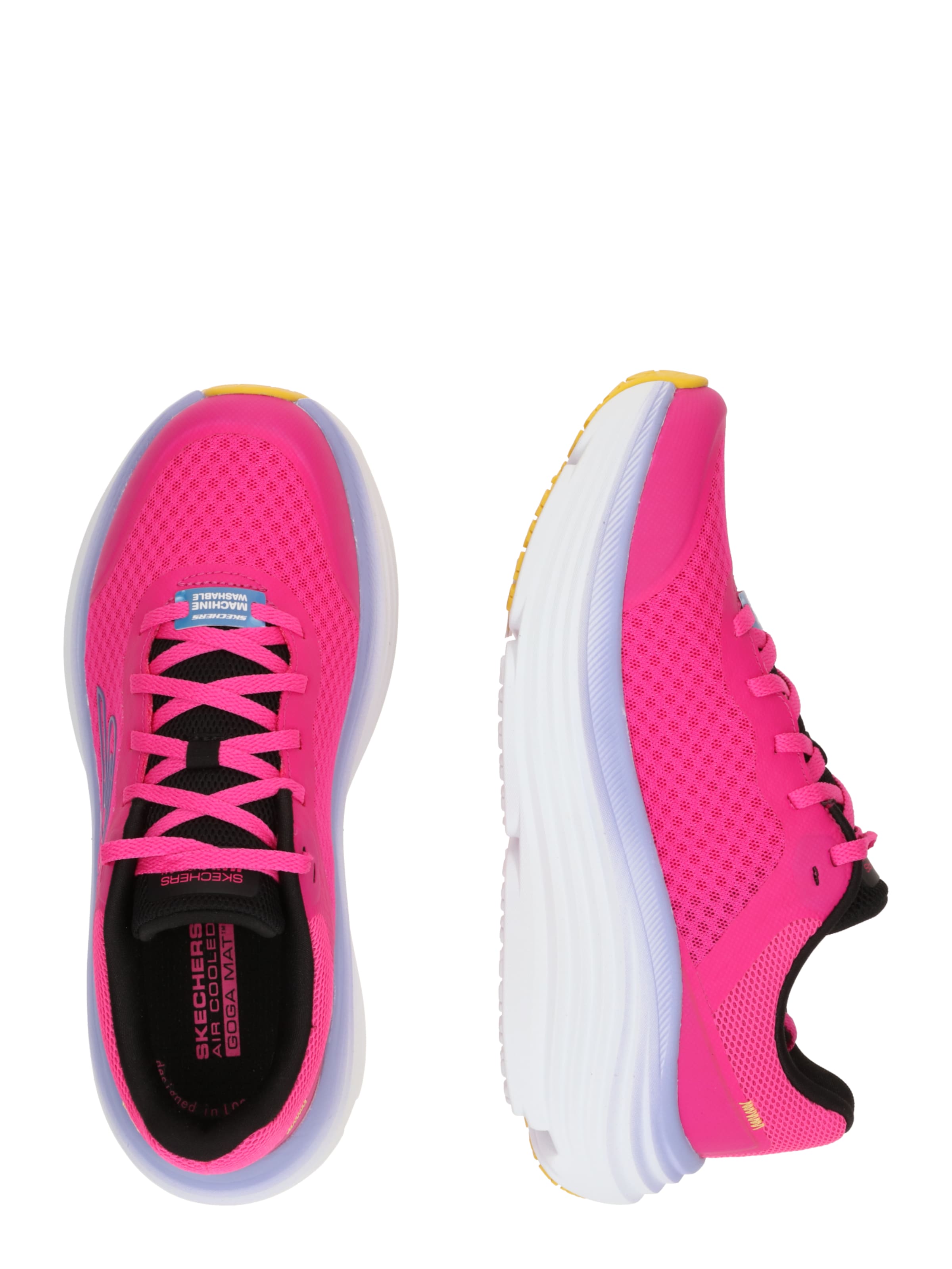 Chaussure de sport 'MAX CUSHIONING ENDEAVOUR' SKECHERS en rose