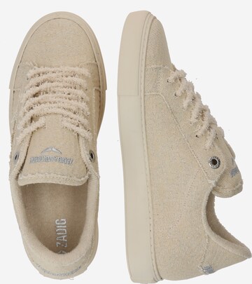 Zadig & Voltaire Sneakers laag in Beige