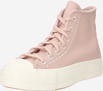 CONVERSE Sneakers hoog 'CHUCK TAYLOR ALL STAR LIFT - P' in Roze: voorkant