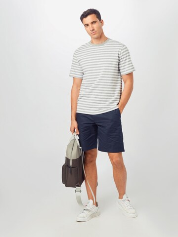 WOOD WOOD Majica 'Sami' | siva barva