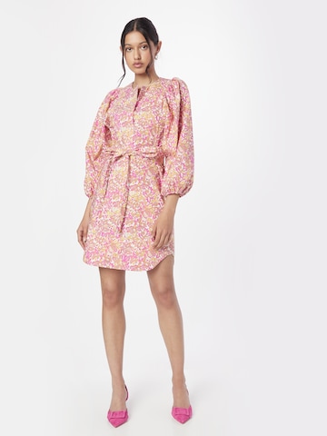 Vanessa Bruno Shirt dress 'LOURI' in Pink: front