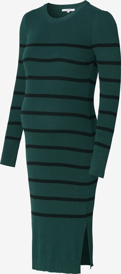 Noppies Gebreide jurk 'Obion' in de kleur Smaragd / Zwart, Productweergave