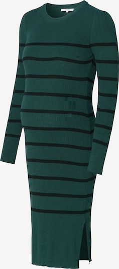 Noppies Knitted dress 'Obion' in Emerald / Black, Item view