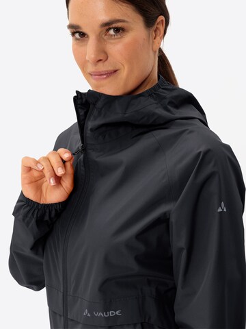 VAUDE Outdoor jacket 'Loamer' in Black