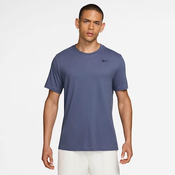 NIKE Performance Shirt in Blue: front