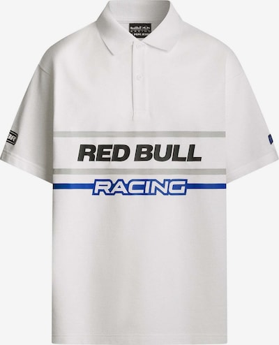 Red Bull Racing x Pepe Jeans Shirt 'Red Bull Racing x Pepe Jeans' in Blue / Light grey / Black / White, Item view
