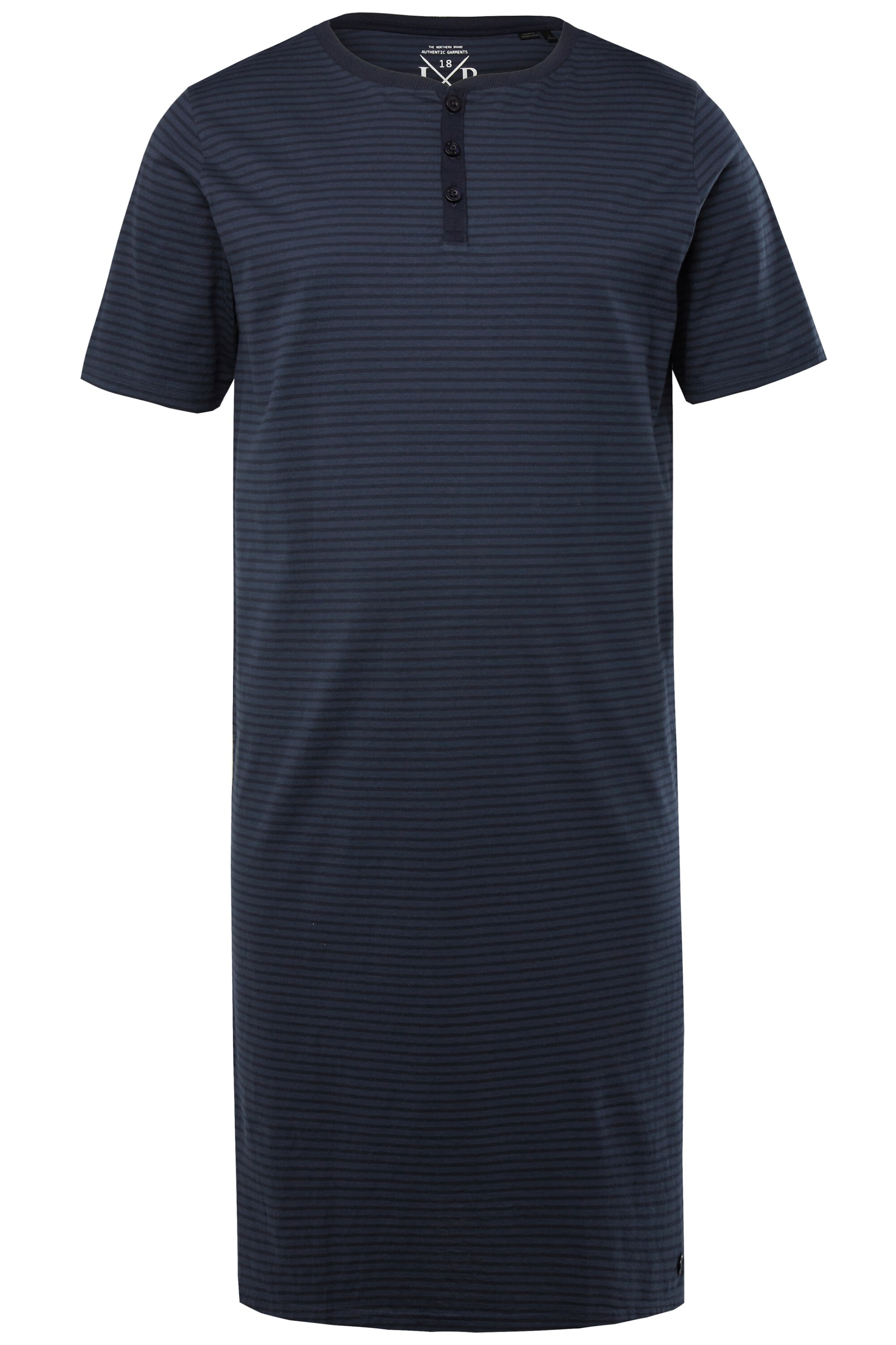 JP1880 Pajama short in Blue: front