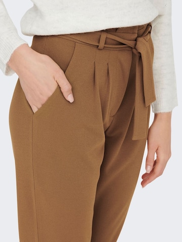JDY Tapered Pants in Brown
