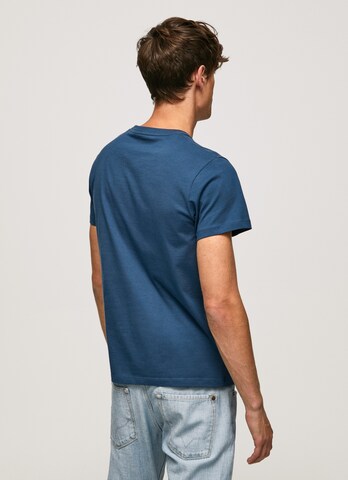 Pepe Jeans Tričko 'Raffael' – modrá