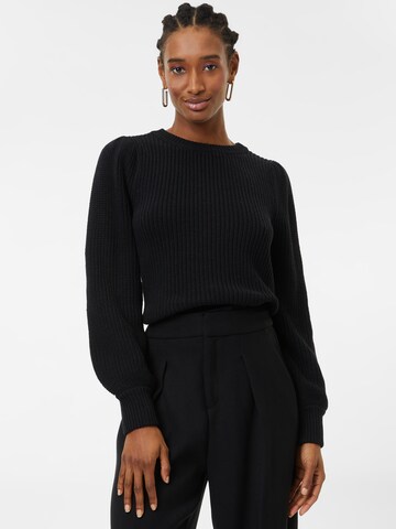 Pull-over mbym en noir : devant