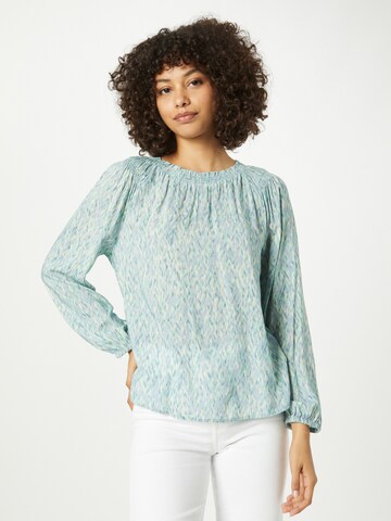 comma casual identity Blouse in Blue: front