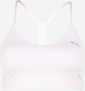 PUMA Bralette Sports Bra in Grey: front