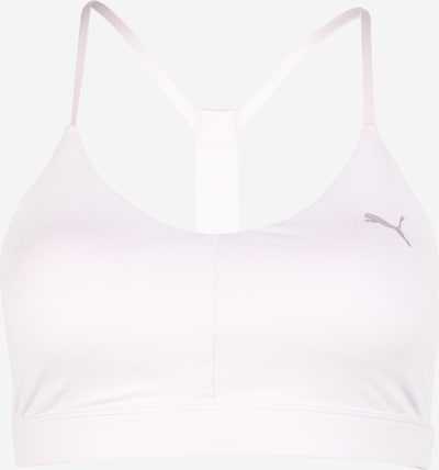 Reggiseno sportivo PUMA di colore grigio argento / lilla pastello, Visualizzazione prodotti