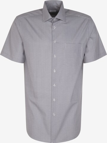 Coupe regular Chemise business SEIDENSTICKER en bleu : devant