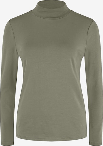 LASCANA Shirt in Groen: voorkant