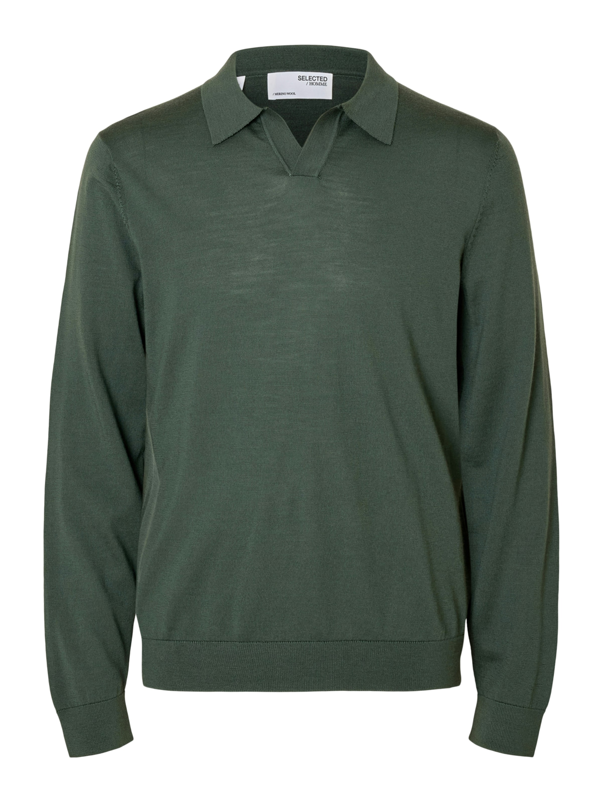 SELECTED Sweater 'SLHTRAY' in Green: front