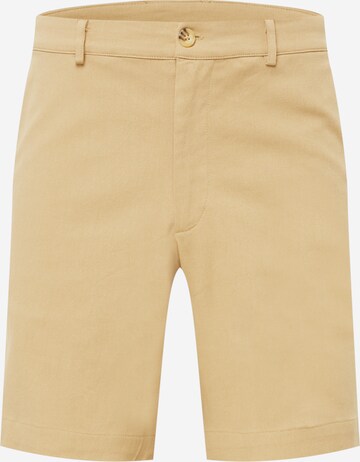 Regular Pantalon chino 'Marten' ABOUT YOU en beige : devant