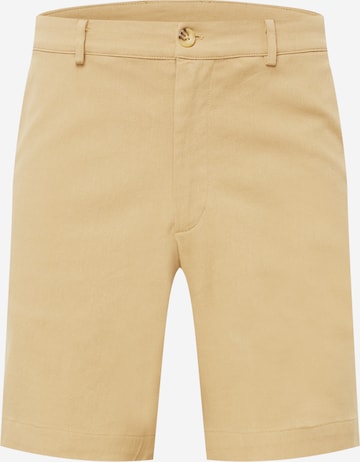 ABOUT YOU Regular Chino trousers 'Marten' in Beige: front