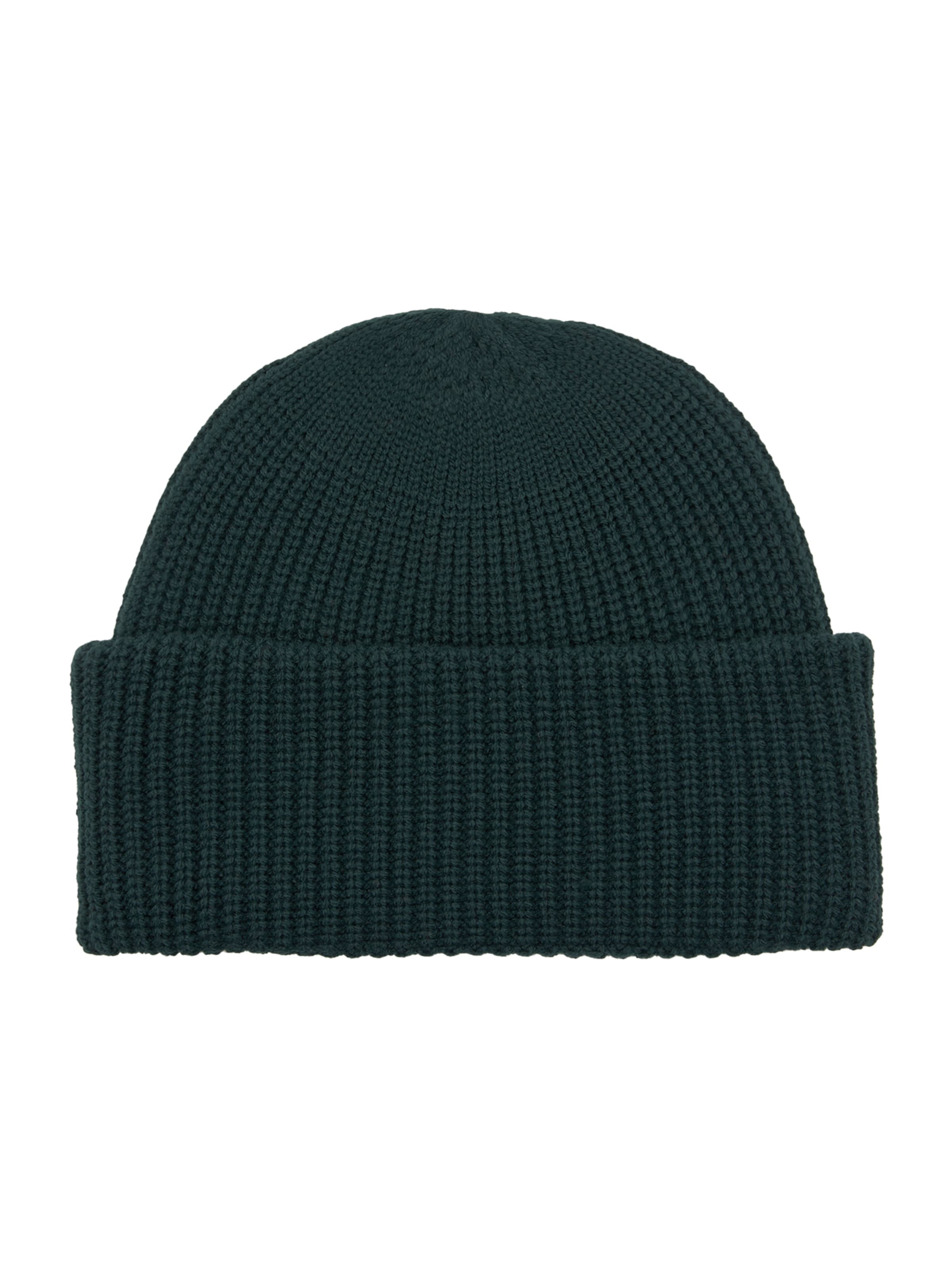 Pull&Bear Mütze in Blau: Vorderseite