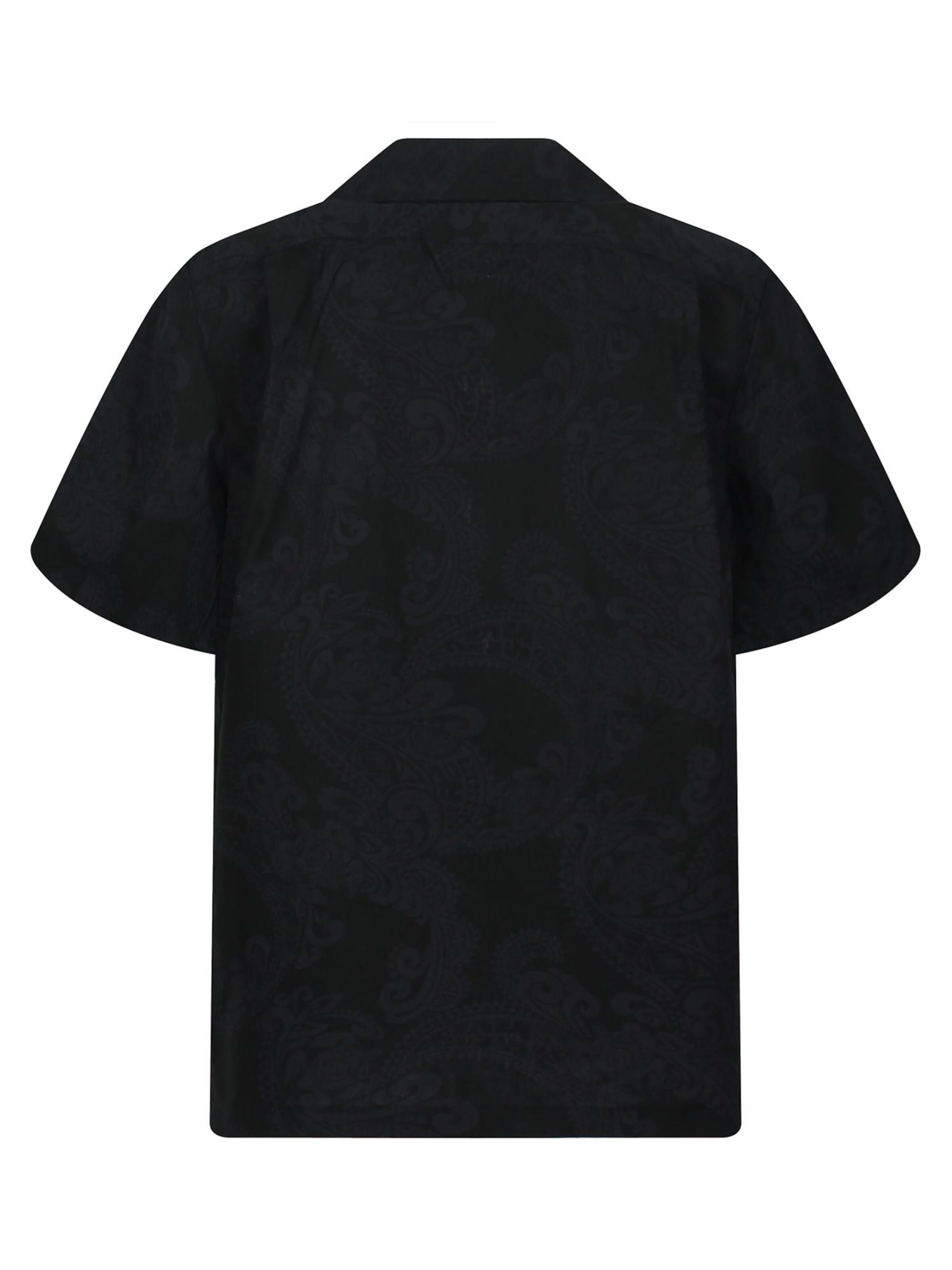 Pacific Legend Regular Fit Hemd 'Turtle New'‌‌‌‌‌ in Schwarz