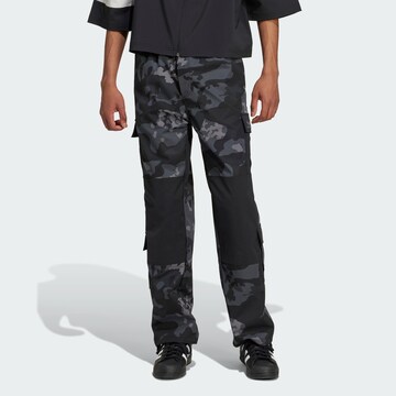 ADIDAS ORIGINALS Regular Cargo trousers in Black: front