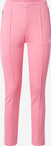 ADIDAS ORIGINALS Broek in Roze: voorkant