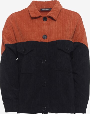 FRESHLIONS Between-Season Jacket ' Ida ' in Orange: front