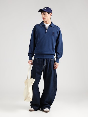 Sweat-shirt 'ICONIC Å TEMAAL' ARMEDANGELS en bleu