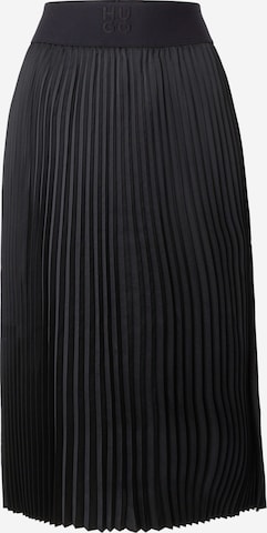 HUGO Red Skirt 'Reguna 1' in Black: front