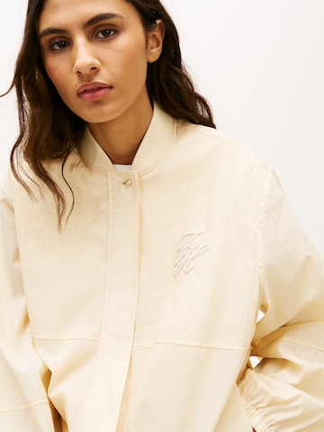 TOMMY HILFIGER Jacke in Beige