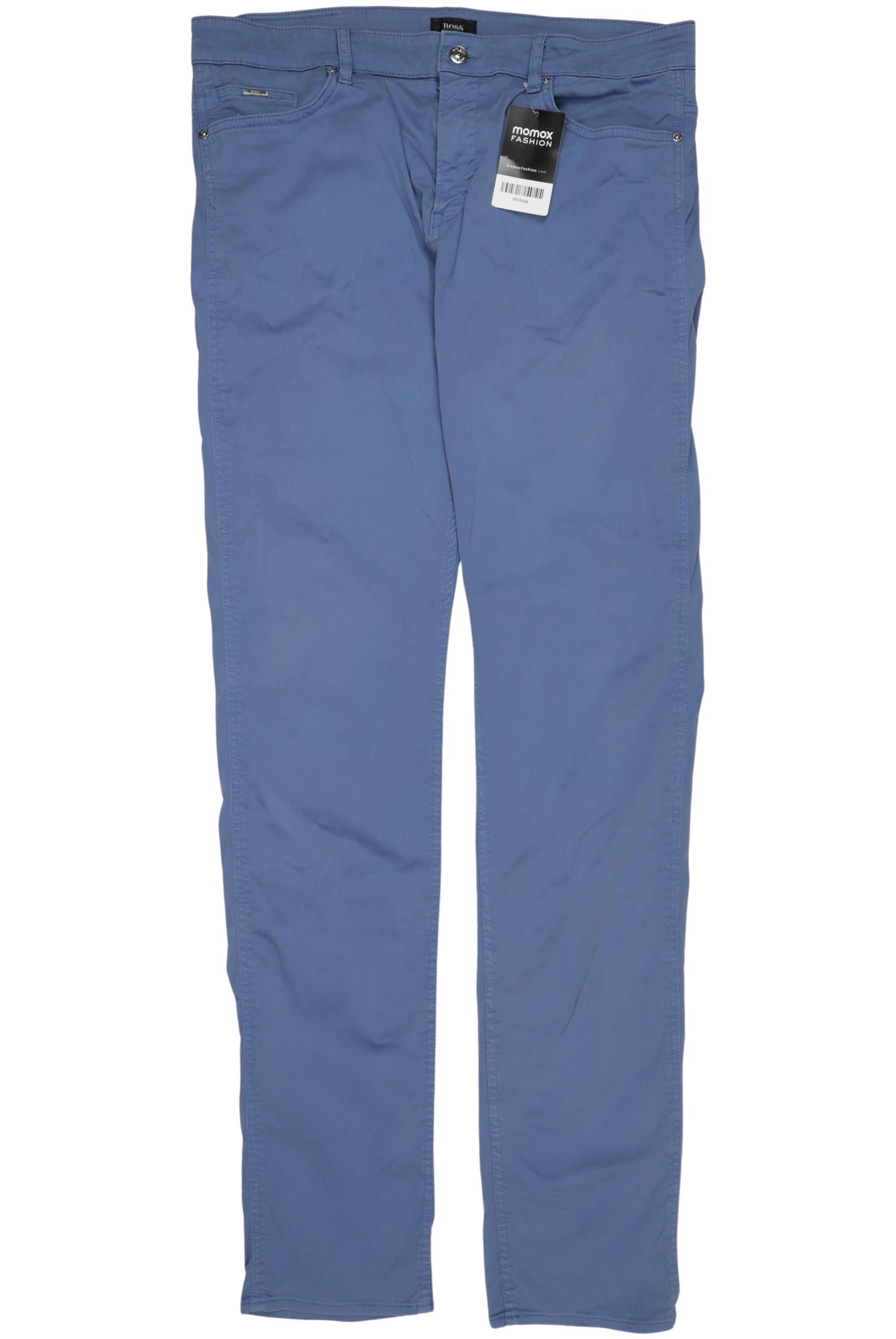 BOSS Black Stoffhose 35 in Blau: Vorderseite
