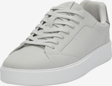 Sneaker low de la Pull&Bear pe gri: față