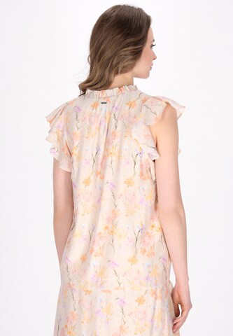 DreiMaster Vintage Blouse in Orange