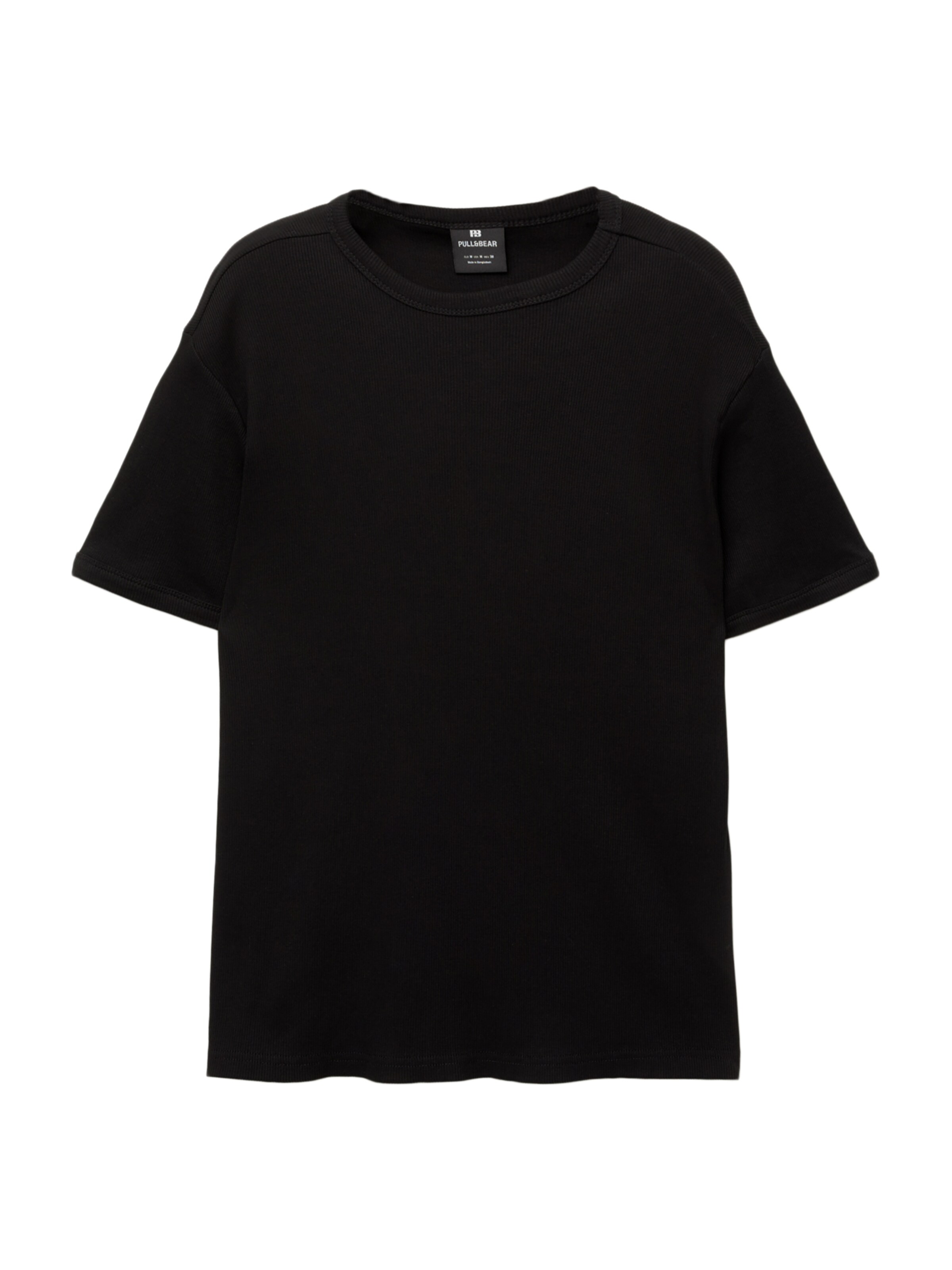 Pull&Bear Bluser & t-shirts i sort: forside