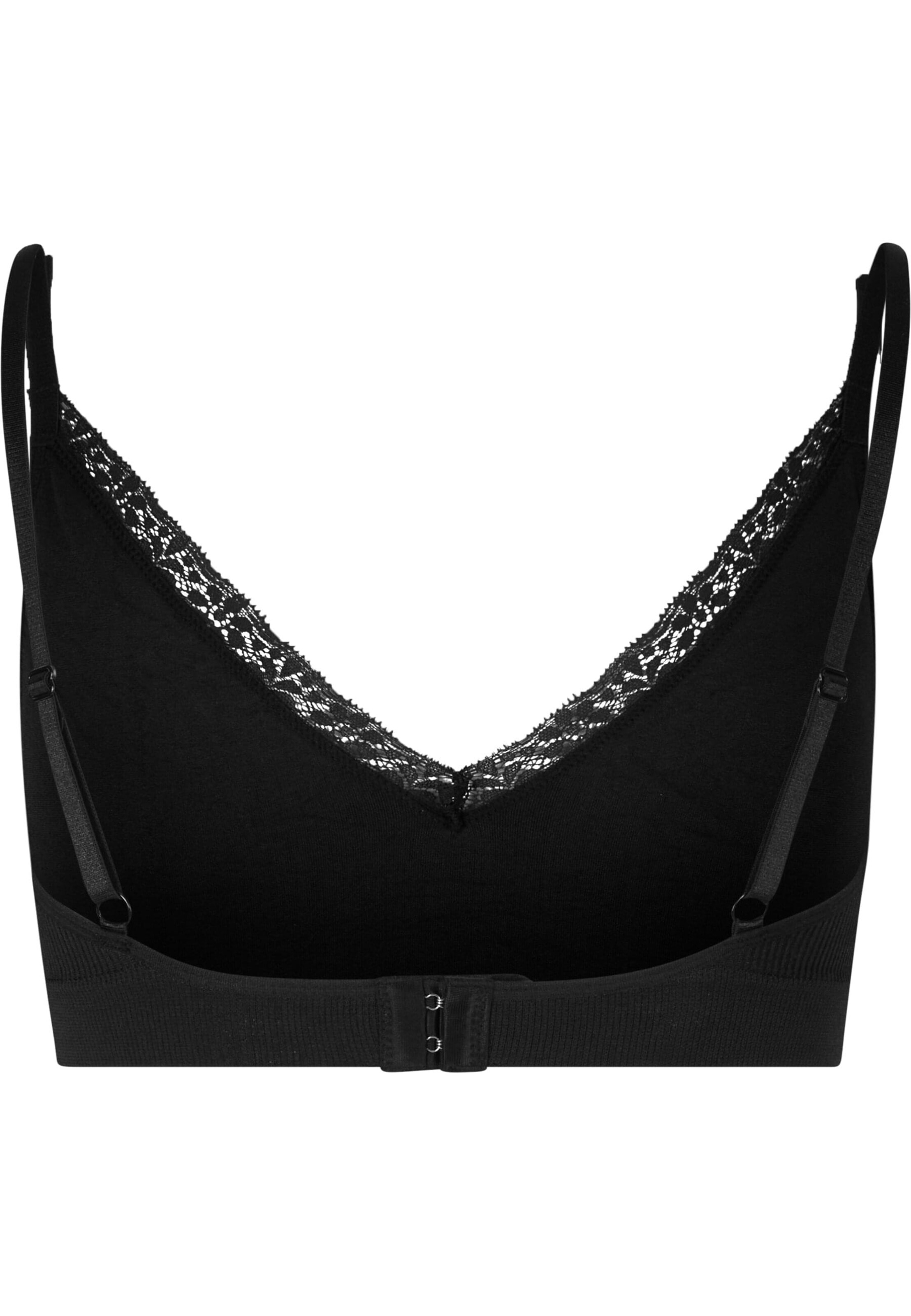 Urban Classics Bustier Melltartó - fekete