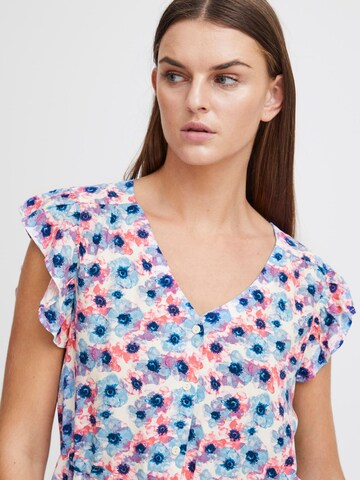 ICHI Kleid ' Vera ' in Mischfarben